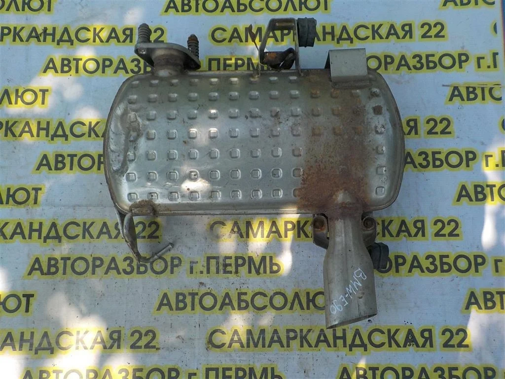 Глушитель основной BMW 3 серия E90/E91/E92/E93 (2005—2010)