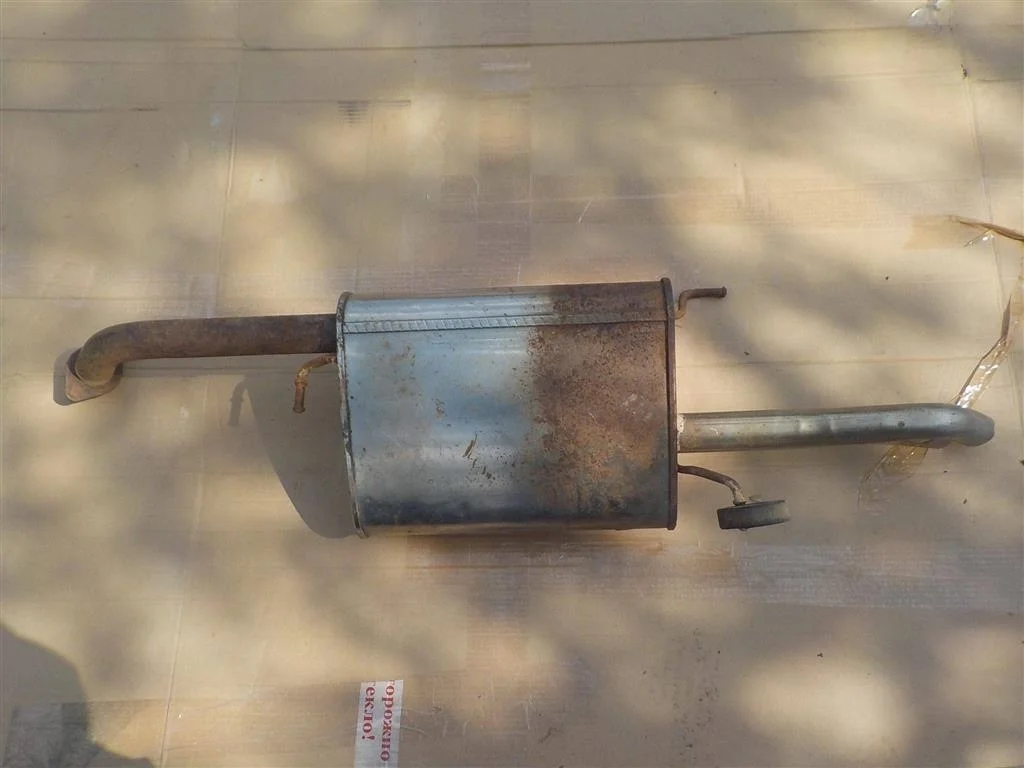 Глушитель основной Chevrolet Lacetti I (2004—2013)