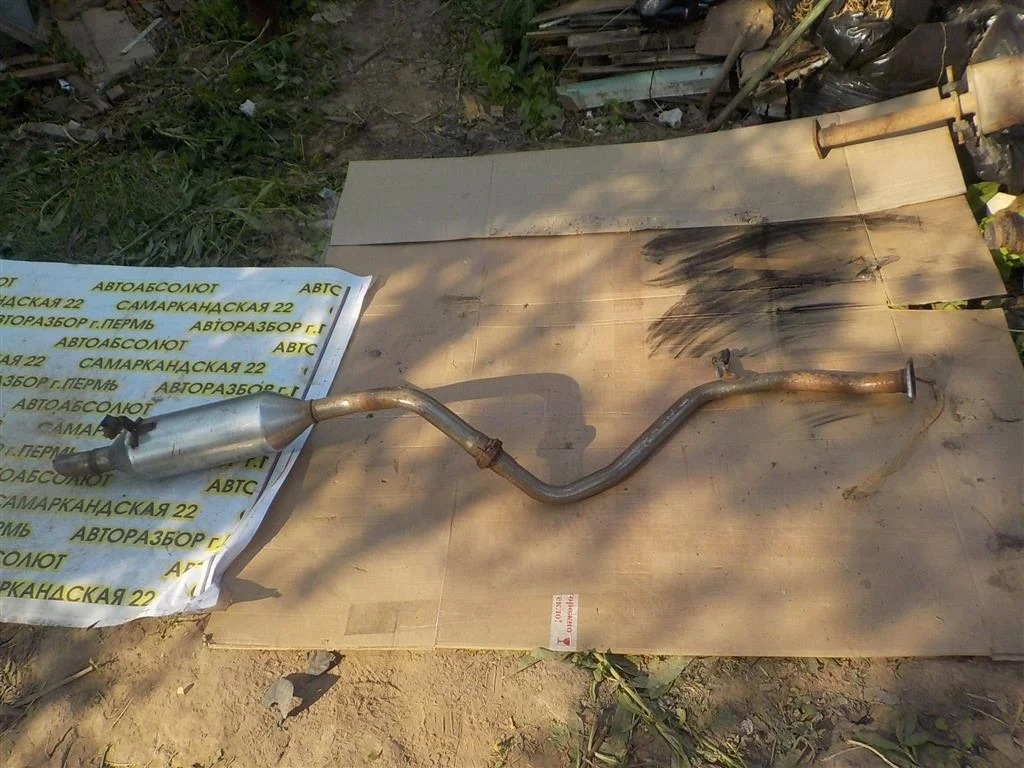 Глушитель основной Toyota Corolla X (2006—2010)