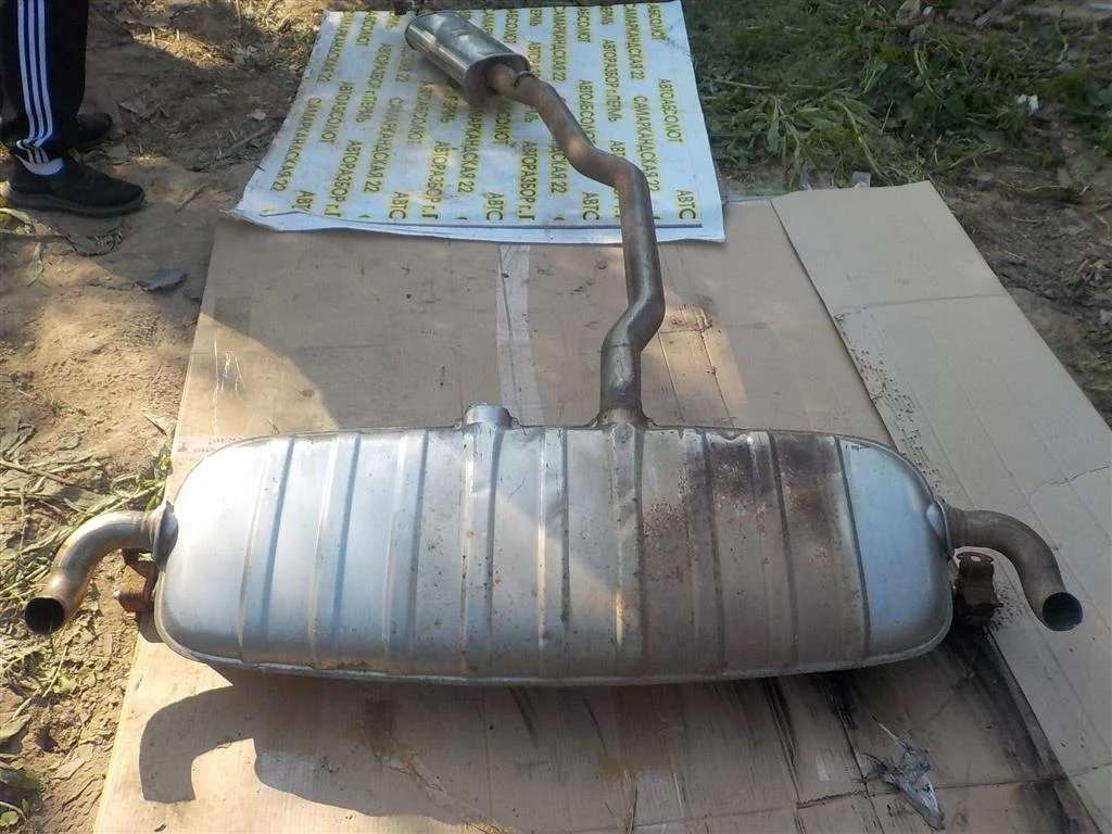 Глушитель основной Volkswagen Touareg I (2002—2006)