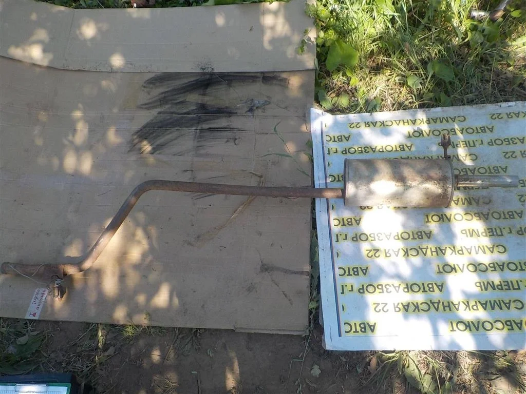 Глушитель основной Renault Logan I (2004—2009)