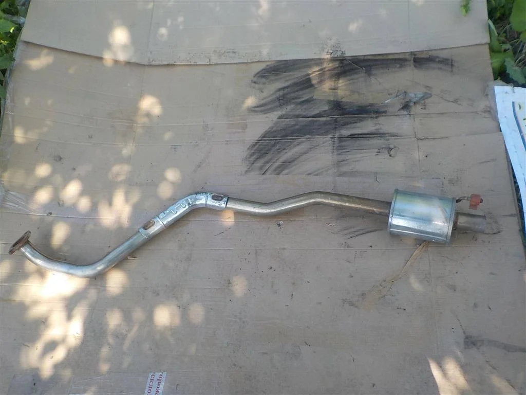 Средняя часть глушителя KIA RIO III (2011—2015)