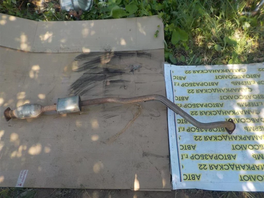 Средняя часть глушителя Hyundai Solaris I (2010—2014)