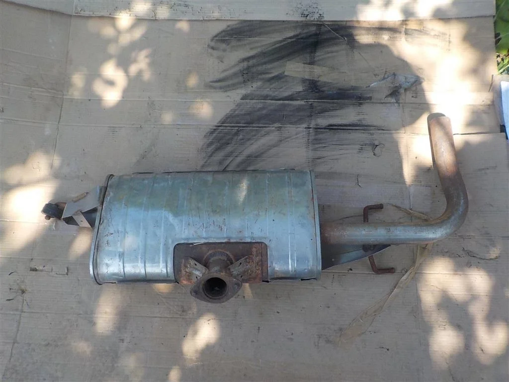 Глушитель основной Suzuki Grand Vitara II (2005—2008)