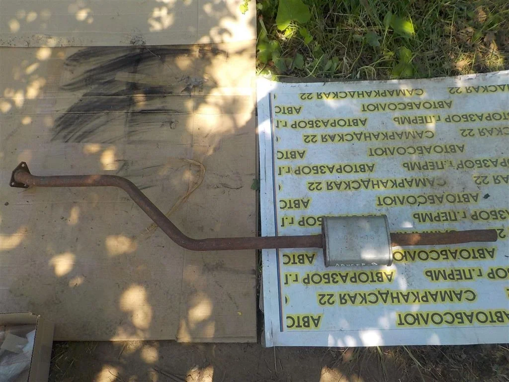 Средняя часть глушителя Mitsubishi Lancer IX (2000—2007)