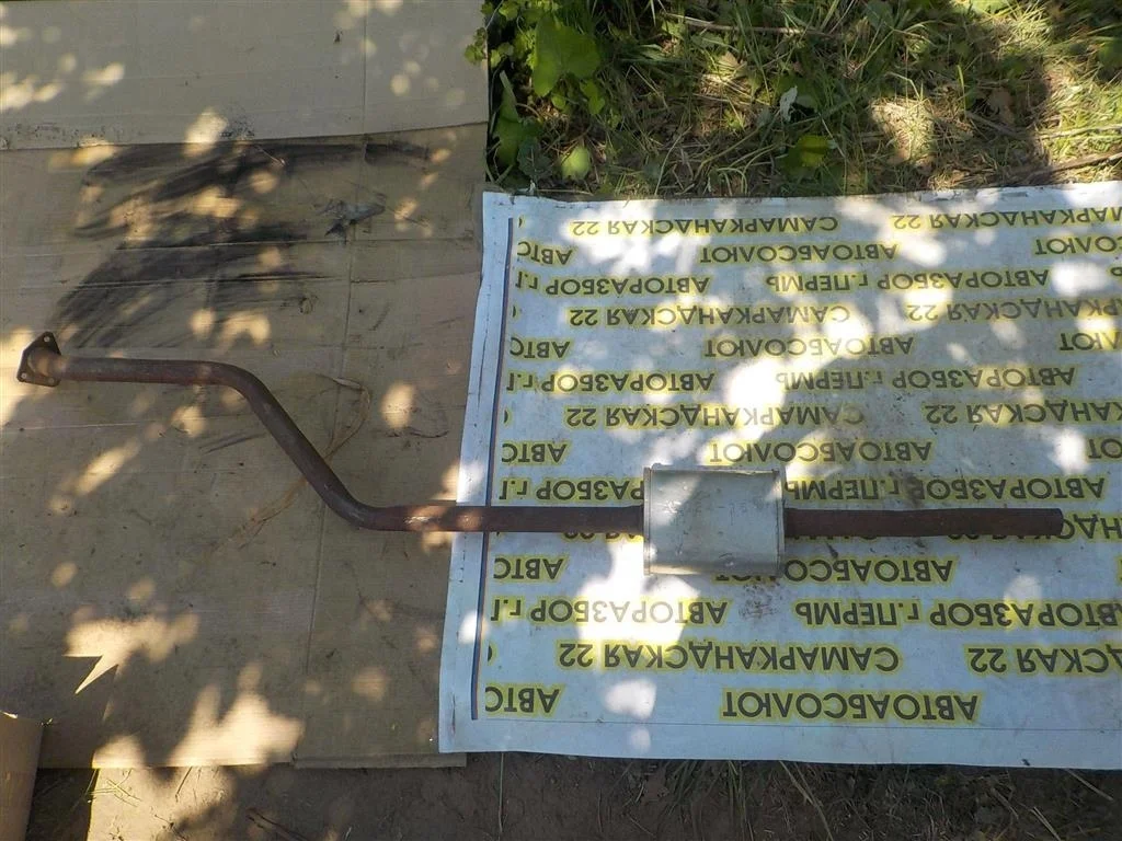 Средняя часть глушителя Mitsubishi Lancer IX (2000—2007)