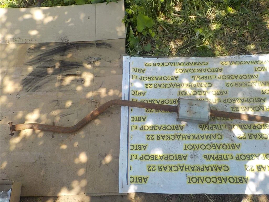 Средняя часть глушителя Mitsubishi Lancer IX (2000—2007)