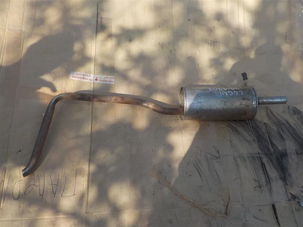 Глушитель основной Renault Logan I (2004—2009)