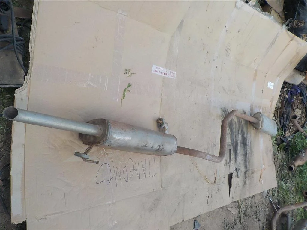 Глушитель основной Chevrolet Aveo II (2011—2020)