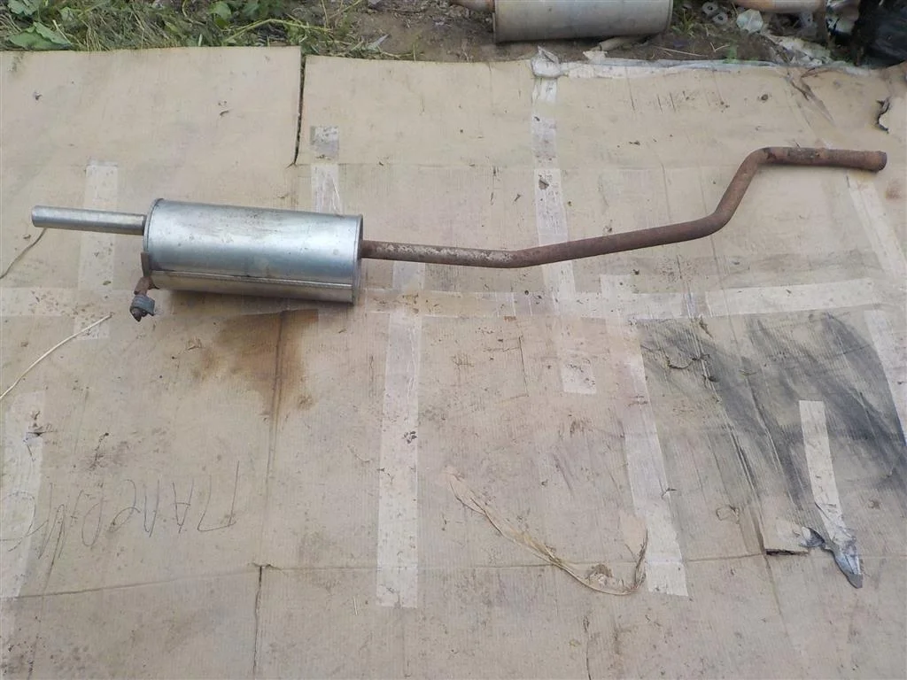 Глушитель основной Renault Logan I (2004—2009)