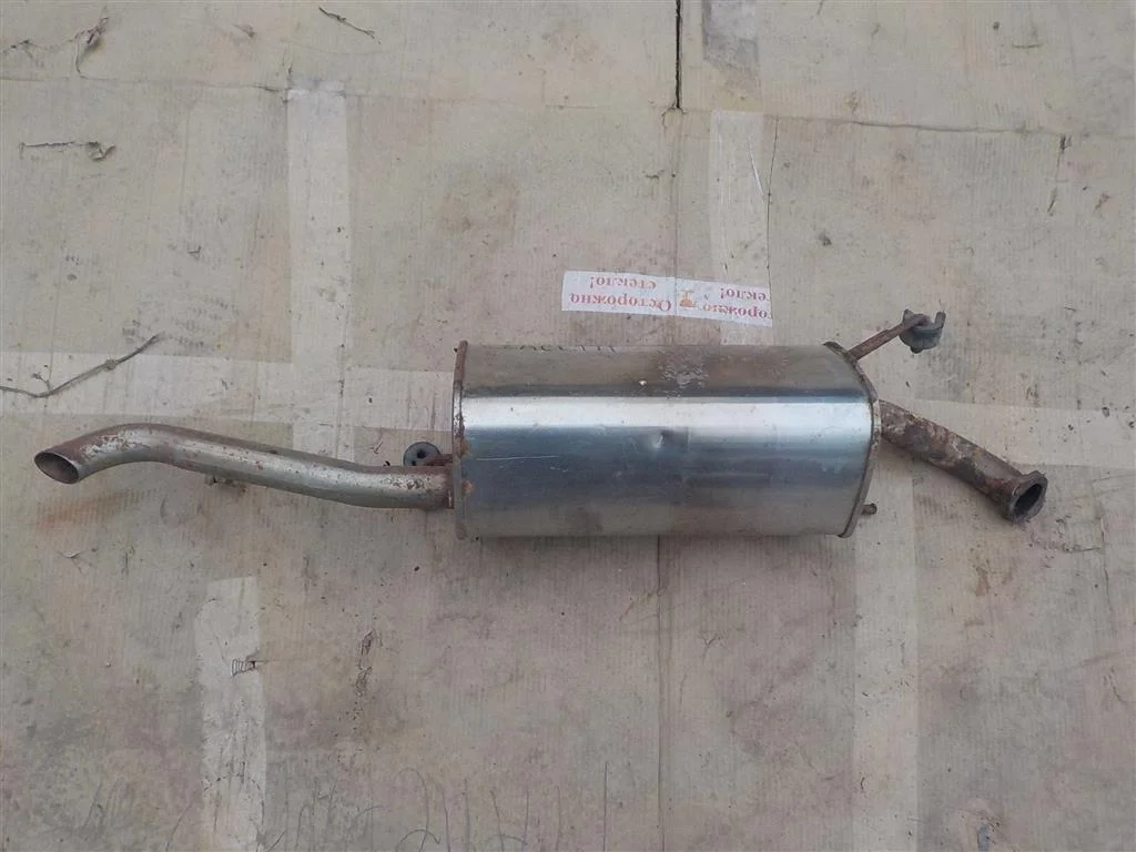 Глушитель основной Chevrolet Lacetti I (2004—2013)