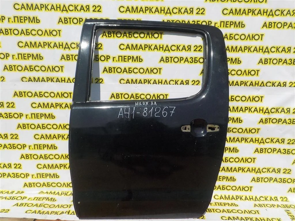 Дверь задняя левая Toyota Hilux VII (2004—2011)