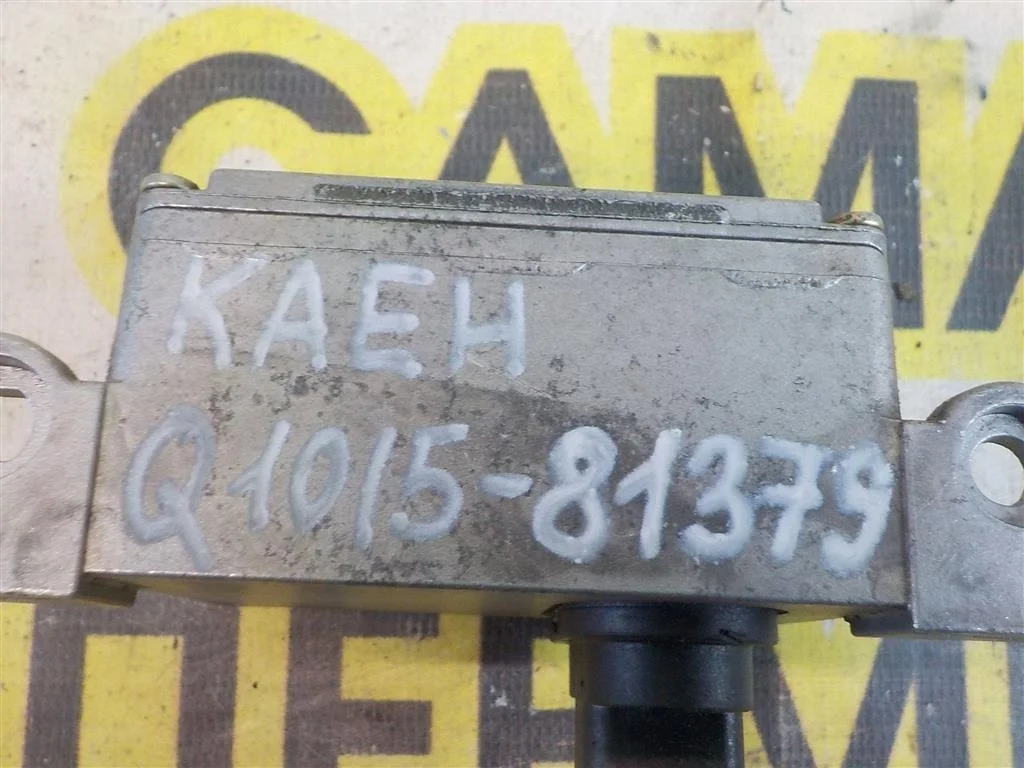 Датчик ускорения Porsche Cayenne I (2002—2007)