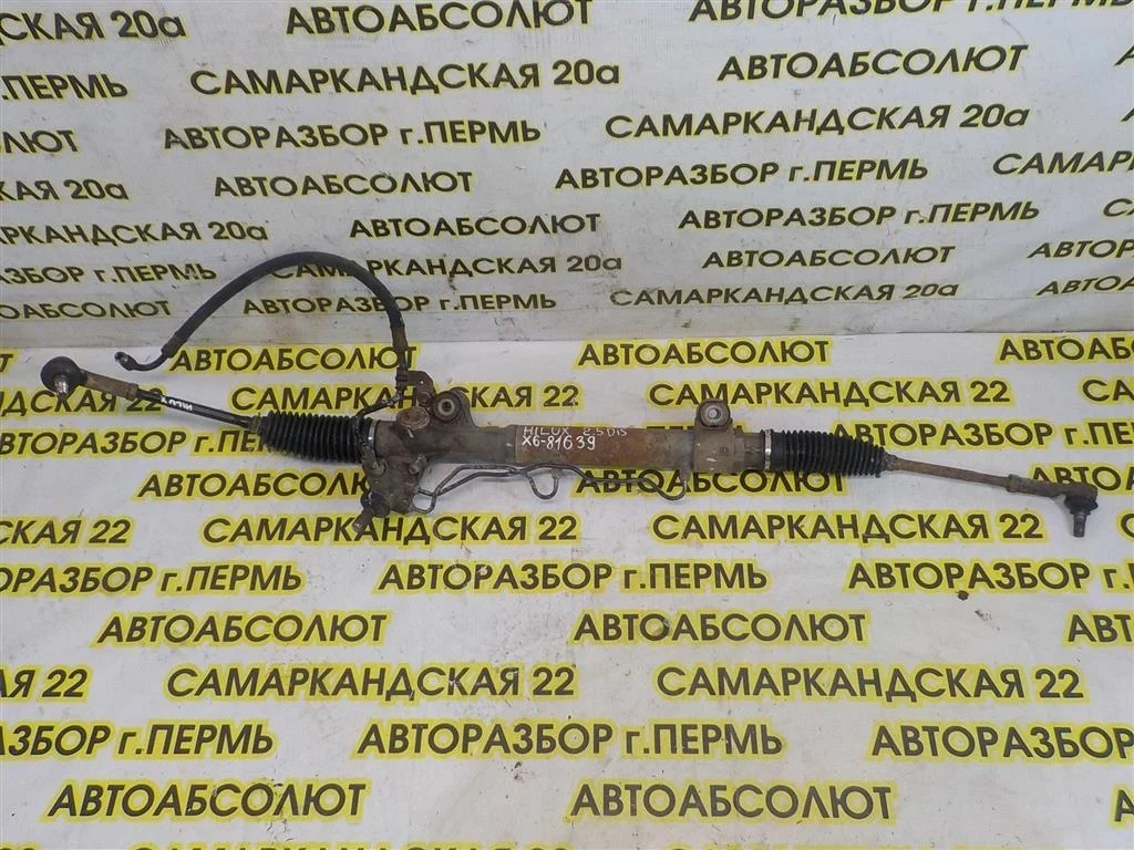 Рейка рулевая Toyota Hilux VII (2004—2011)