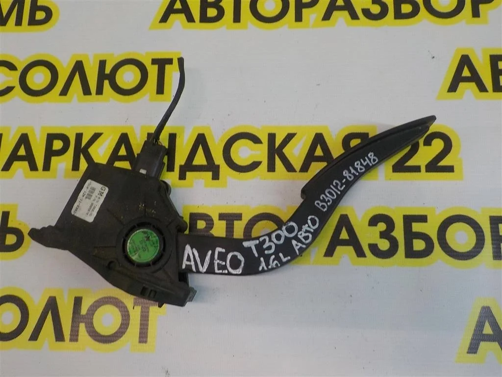 Педаль газа Chevrolet Aveo II (2011—2020)