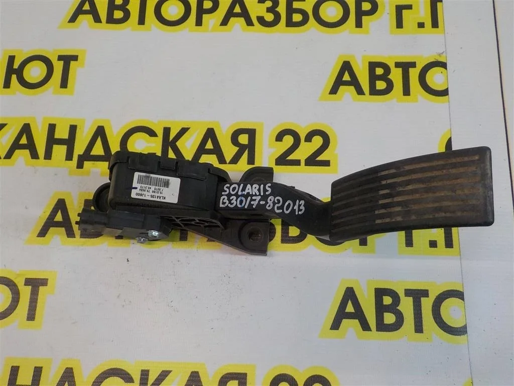 Педаль газа Hyundai Solaris I (2010—2014)