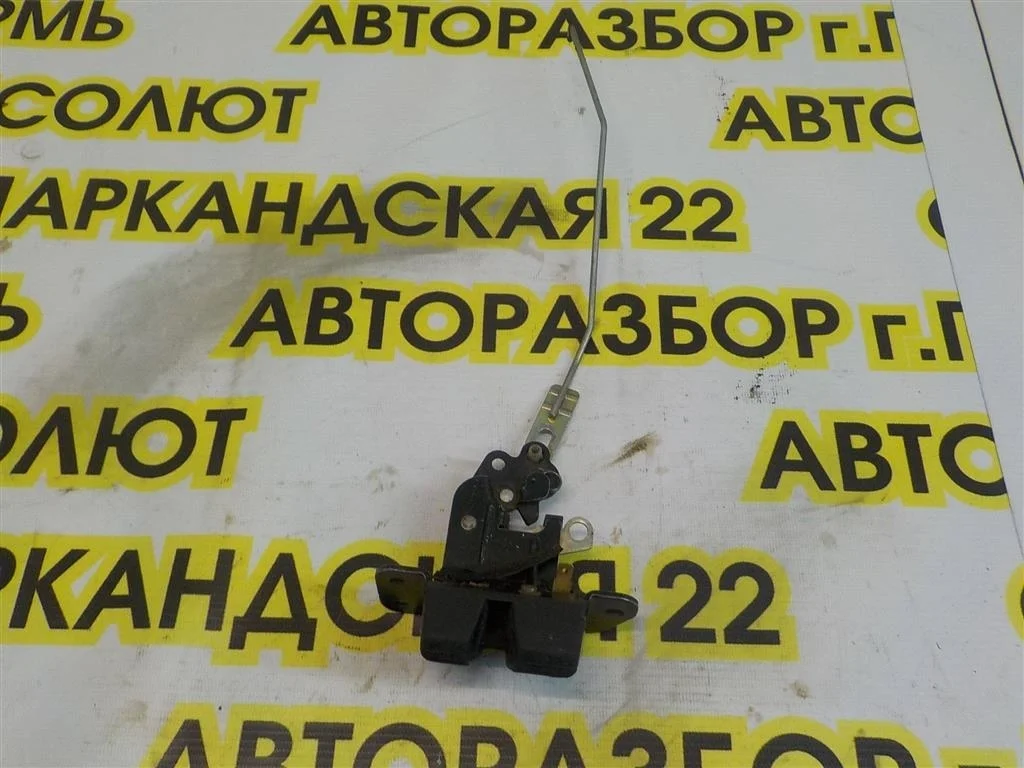 Замок багажника Hyundai Getz I рестайлинг (2005—2011)