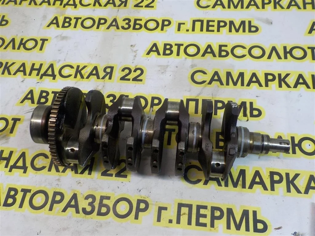 Коленвал Hyundai Getz I рестайлинг (2005—2011)