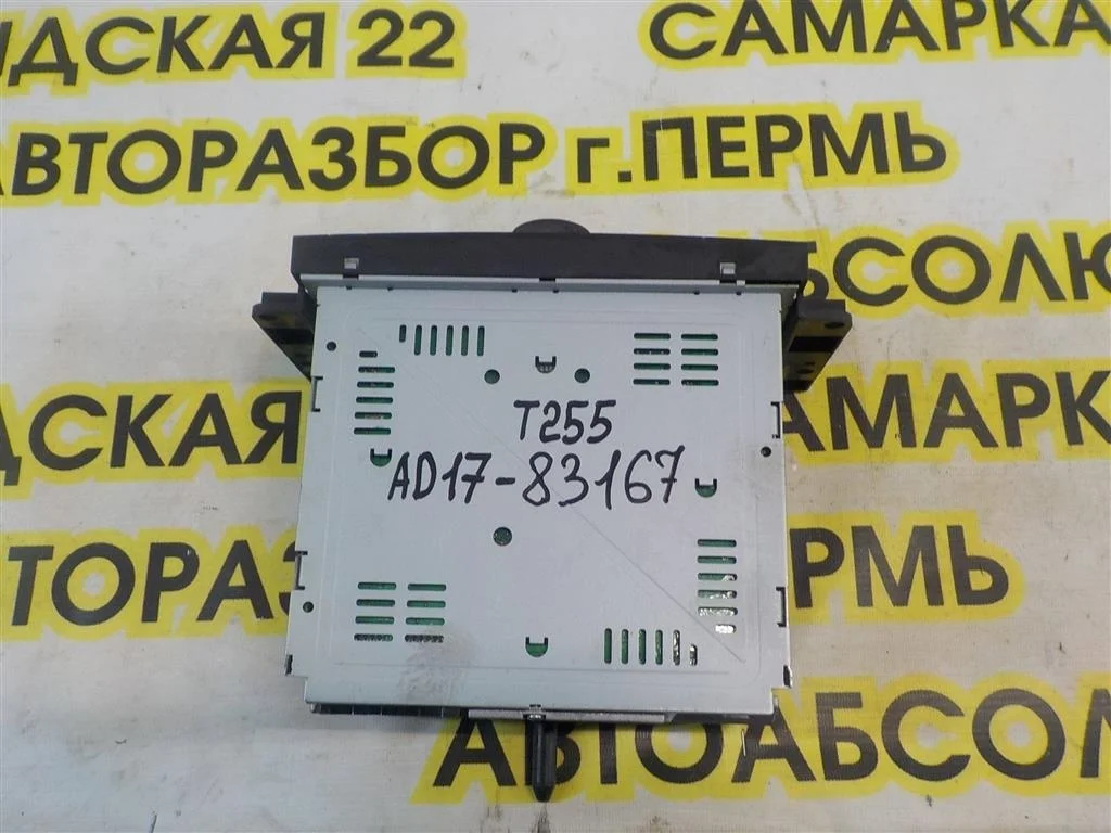 Магнитола Chevrolet Aveo I рестайлинг (2006—2012)