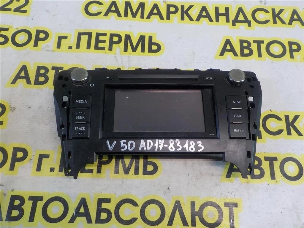 Магнитола Toyota Camry XV50 (2011—2014)