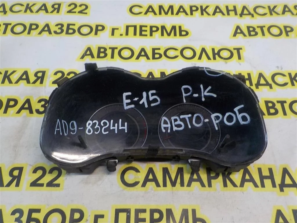 Панель приборов Toyota Corolla X (2006—2010)