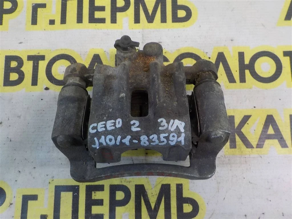 Суппорт задний левый KIA Ceed ED (2006—2010)