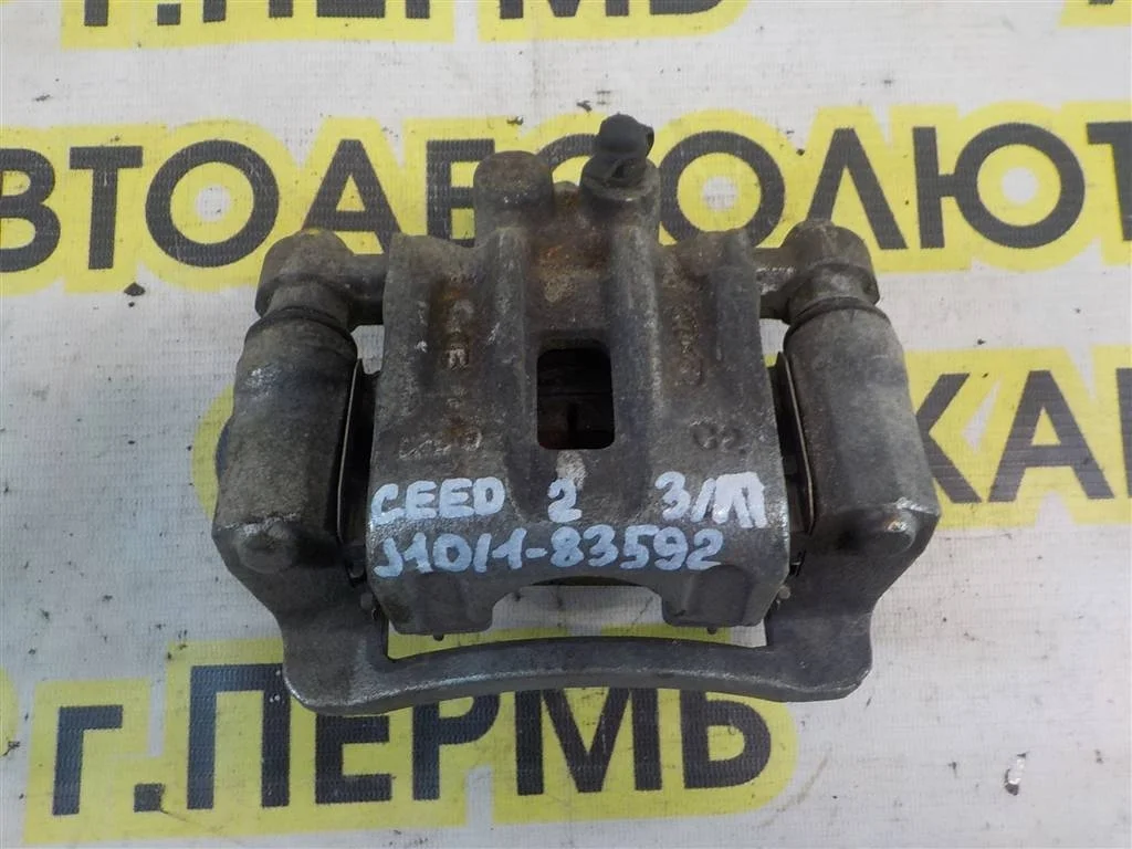 Суппорт задний правый KIA Ceed ED (2006—2010)