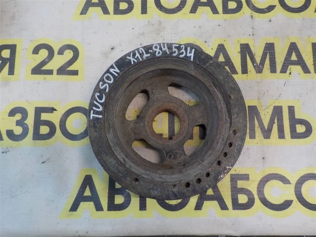Шкив коленвала Hyundai Tucson I (2004—2015)