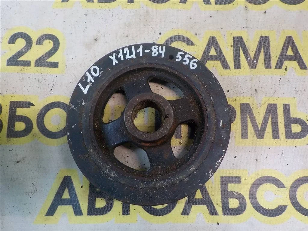 Шкив коленвала Mitsubishi Lancer X (2007—2010)