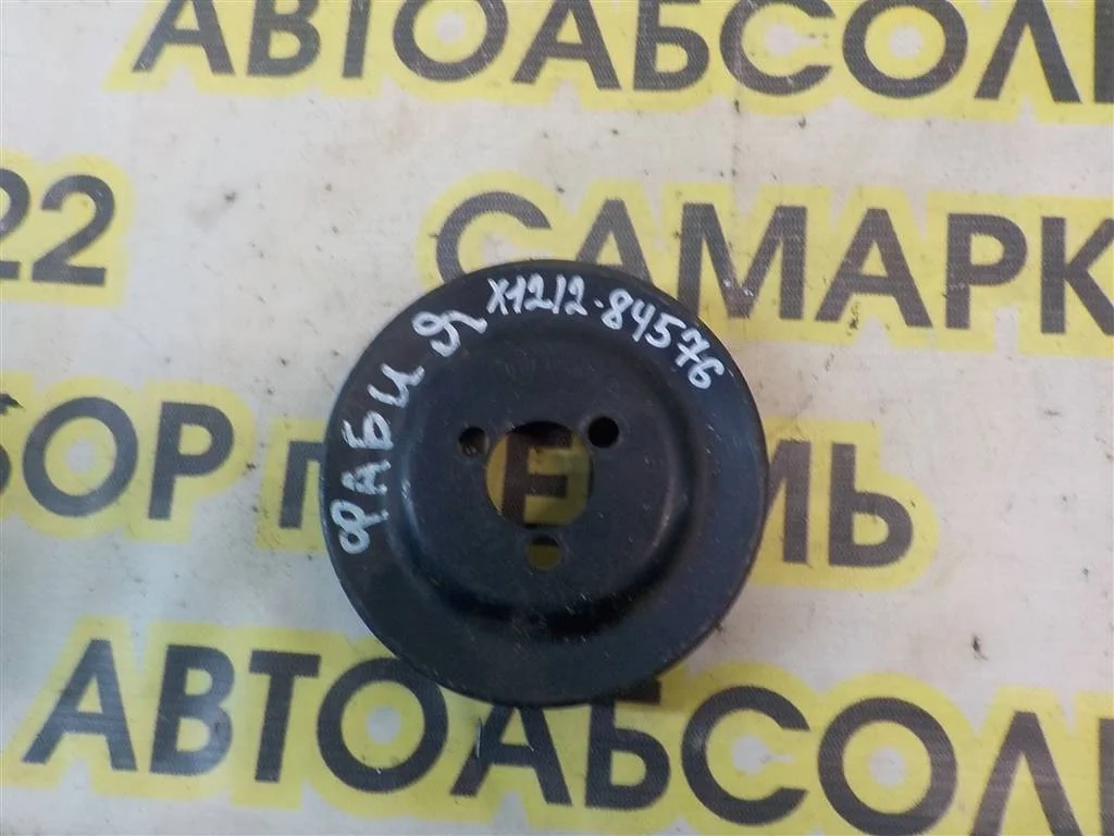 Шкив водяного насоса (помпы) Skoda Fabia II (2007—2010)