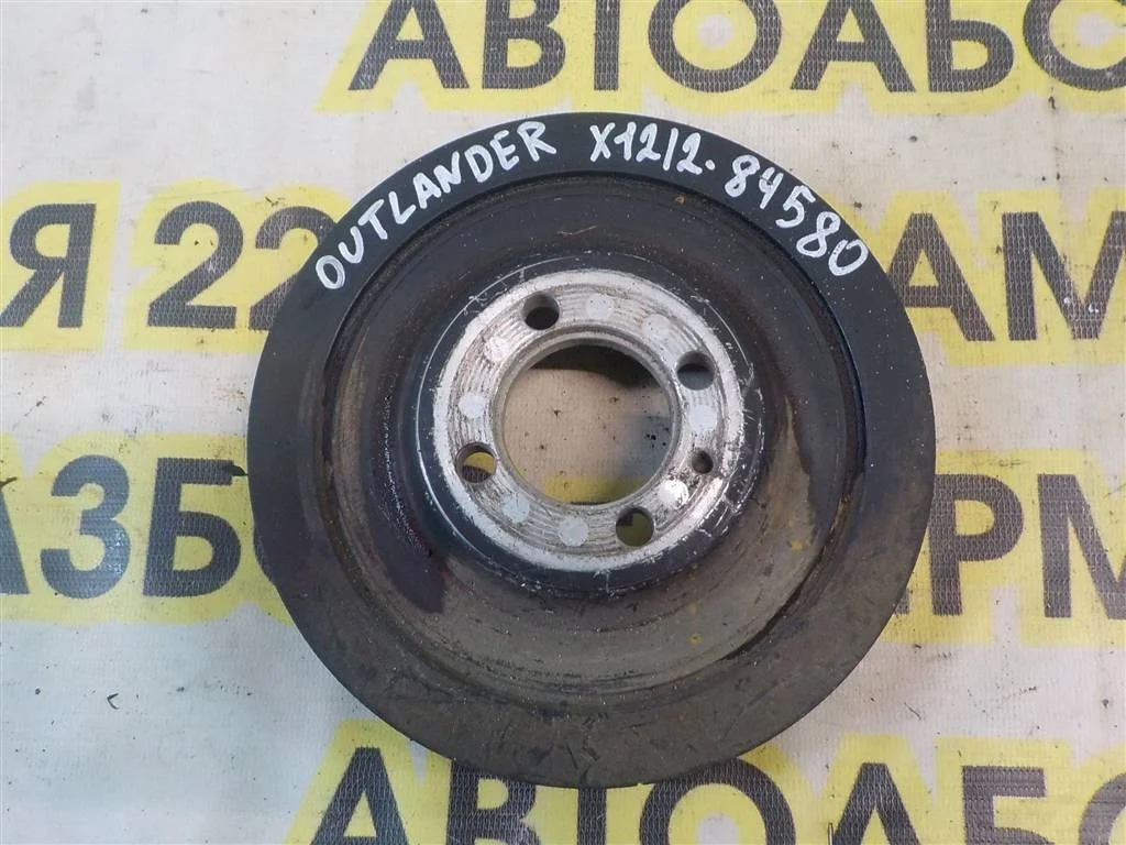 Шкив коленвала Mitsubishi Outlander I (2002—2009)