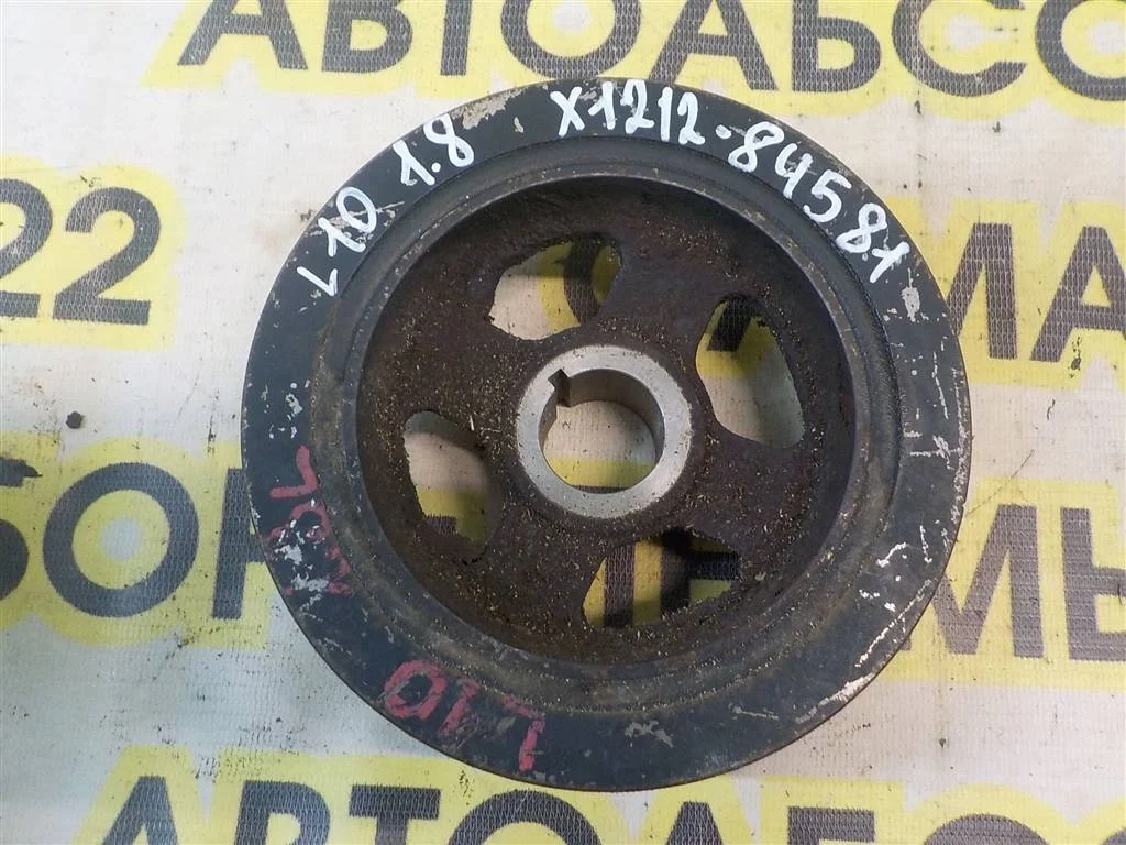 Шкив коленвала Mitsubishi Lancer X (2007—2010)