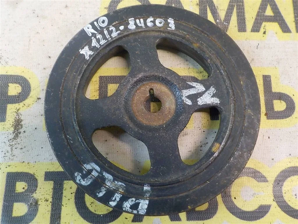 Шкив коленвала KIA RIO III (2011—2015)