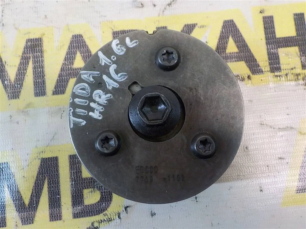 Механизм изменения фаз ГРМ Nissan Tiida C11 (2004—2012)