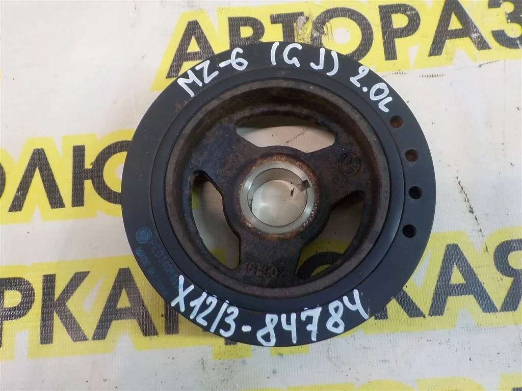 Шкив коленвала Mazda 6 GJ (2012—2015)
