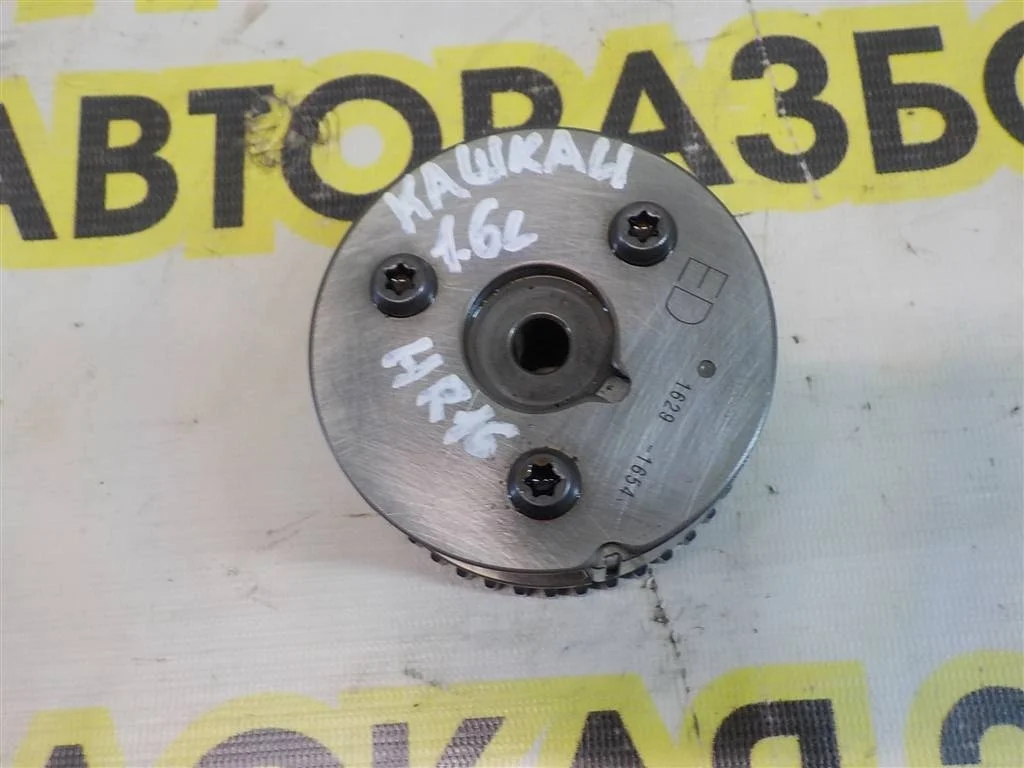 Механизм изменения фаз ГРМ Nissan Qashqai I (2006—2010)