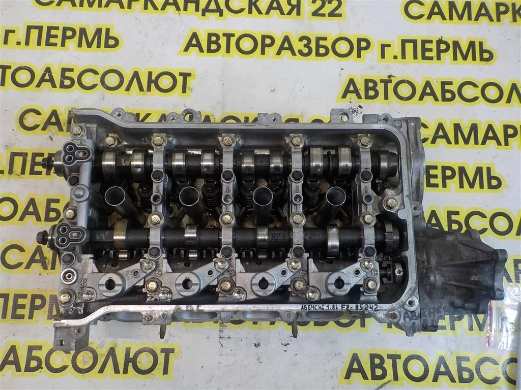 Головка блока Toyota Avensis T270 (2008—2011)