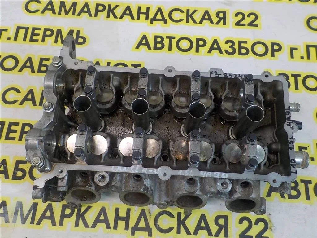 Головка блока Mitsubishi Lancer X (2007—2010)