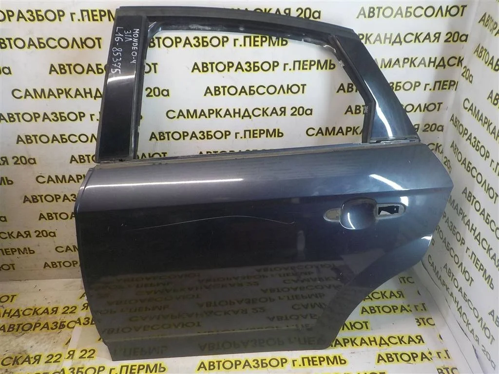 Дверь задняя левая Ford Mondeo IV (2006—2010)
