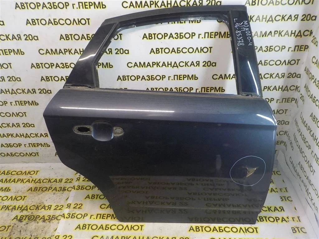 Дверь задняя правая Ford Mondeo IV (2006—2010)