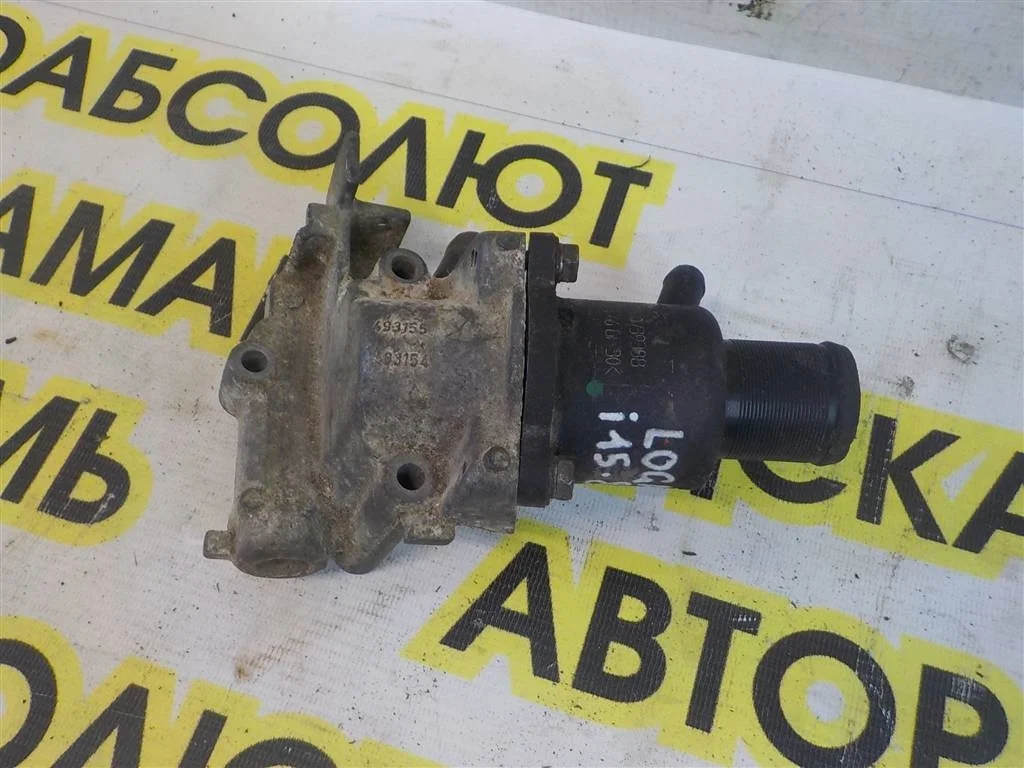 Корпус термостата Renault Logan I (2004—2009)