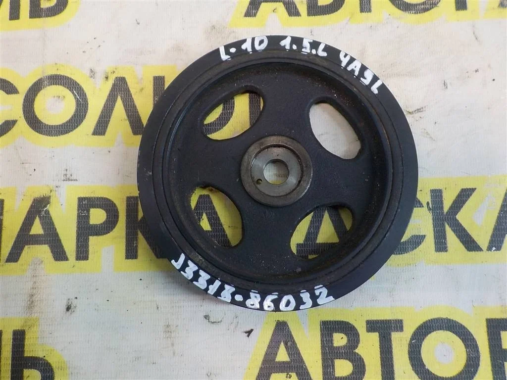 Шкив коленвала Mitsubishi Lancer X (2007—2010)