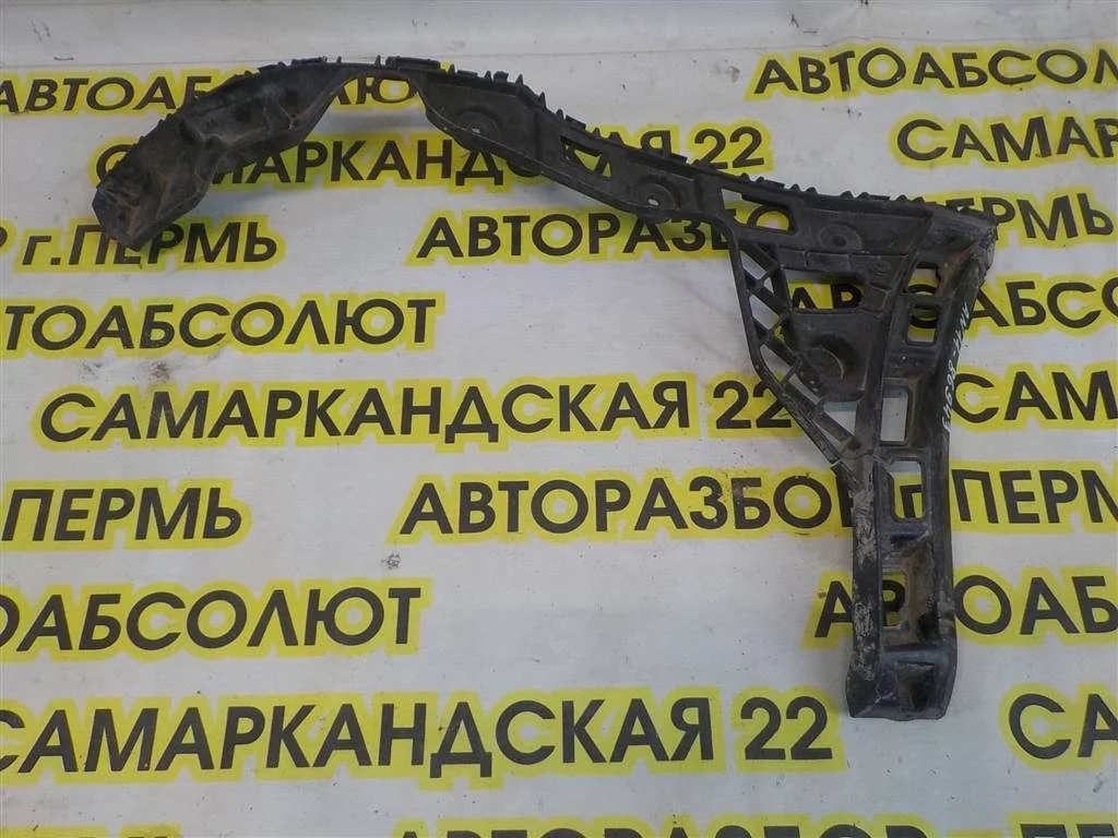 Кронштейн заднего бампера правый Volkswagen Polo V (2009—2015)