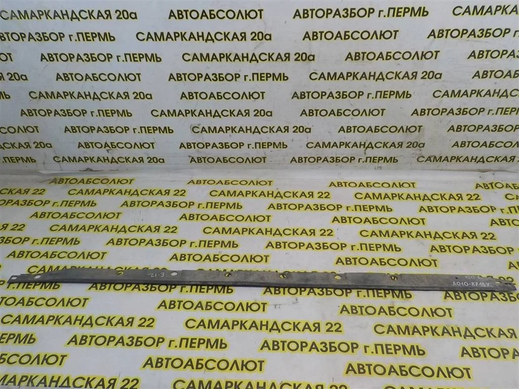 Накладка на порог (наружная) Toyota Corolla IX (2000—2004)