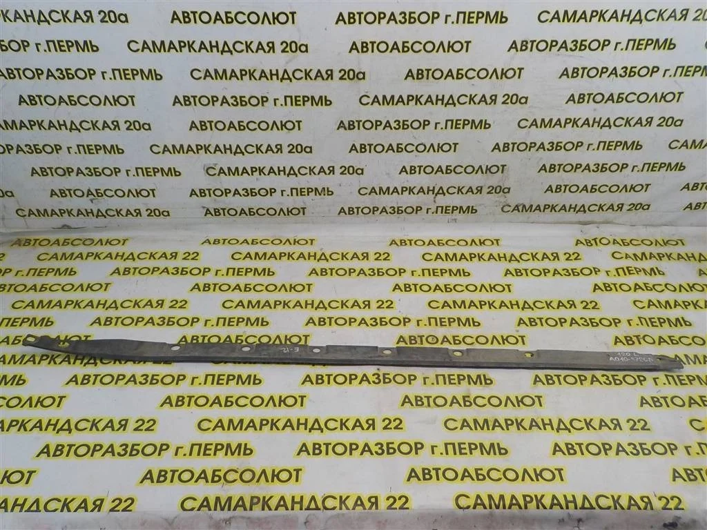 Накладка на порог (наружная) Toyota Corolla IX (2000—2004)