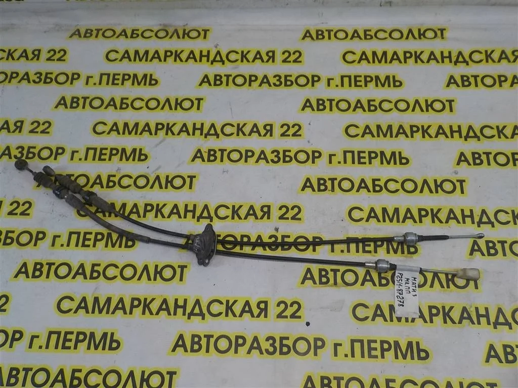 Трос КПП Daewoo Matiz I рестайлинг (2000—2015)