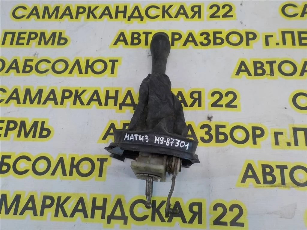 Кулиса КПП Daewoo Matiz I рестайлинг (2000—2015)