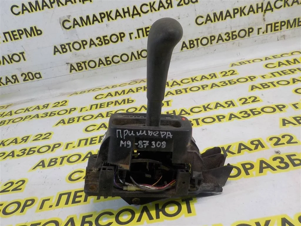 Кулиса КПП Nissan Primera P12 (2001—2008)