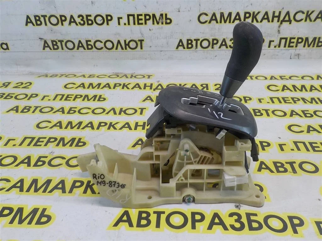 Кулиса КПП KIA RIO III (2011—2015)