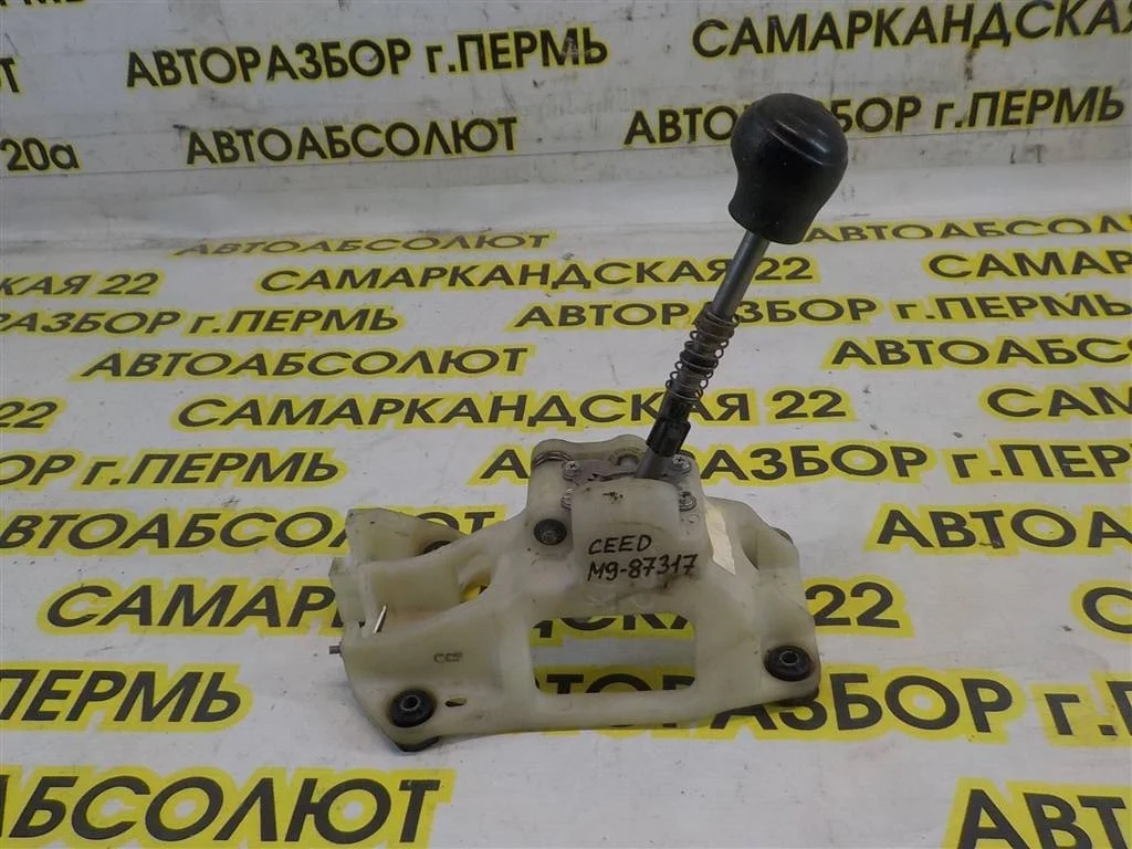 Кулиса КПП KIA Ceed ED (2006—2010)